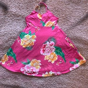 Floral sundress old navy